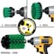 Drill Brush Power Scrubber By Useful Products 5 in W 7 in L Brush, Green G-S-42J-QC-DB - alternate 7